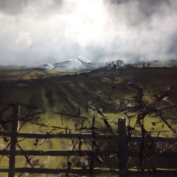 Snow Fell on Skiddaw