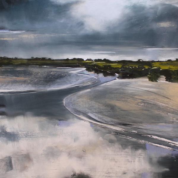 Dusk At Whitrigg Bridge