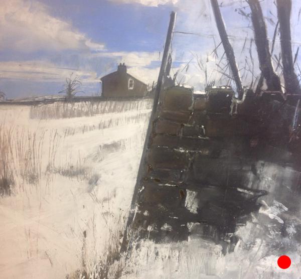 Snow at Skiddaw House