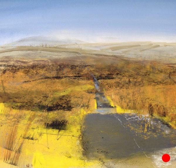 Melting frost, Caldbeck Common