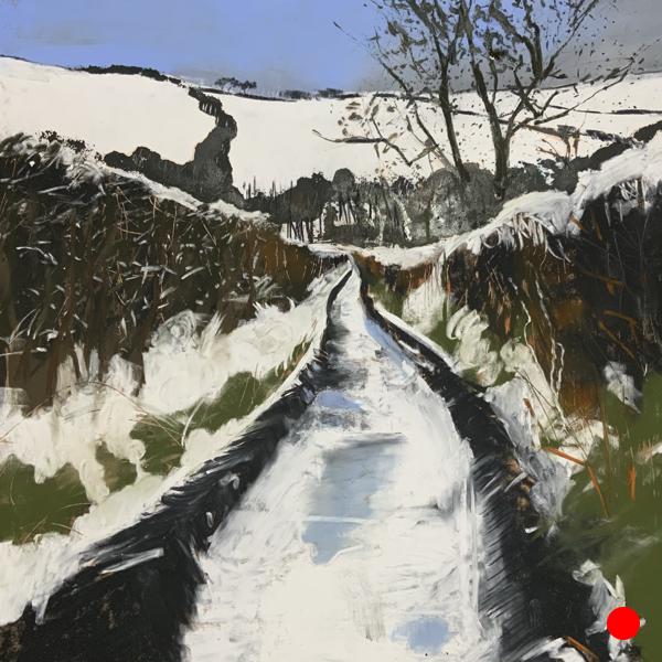 Snittlegarth Lonnin under Snow