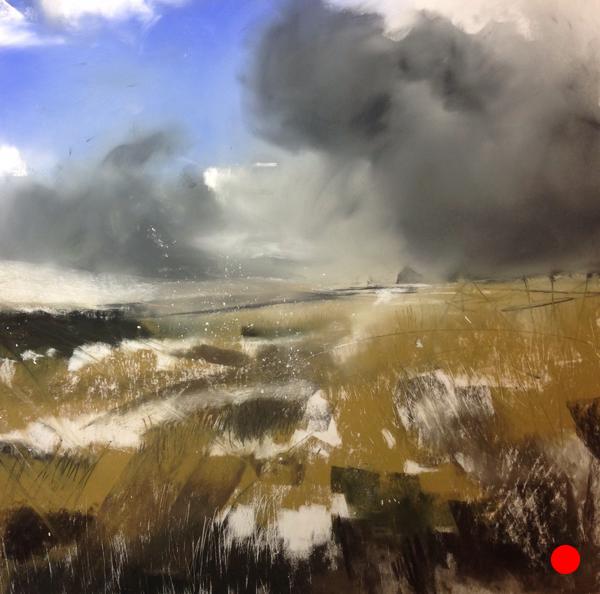 Snow Flurry on Snow Hill