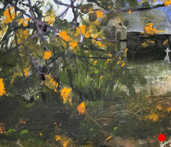 Tenacious Leaves, Allhallows Old Church