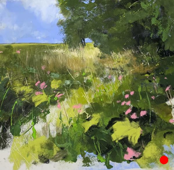 Overgrown Footpath to Blennerhasset