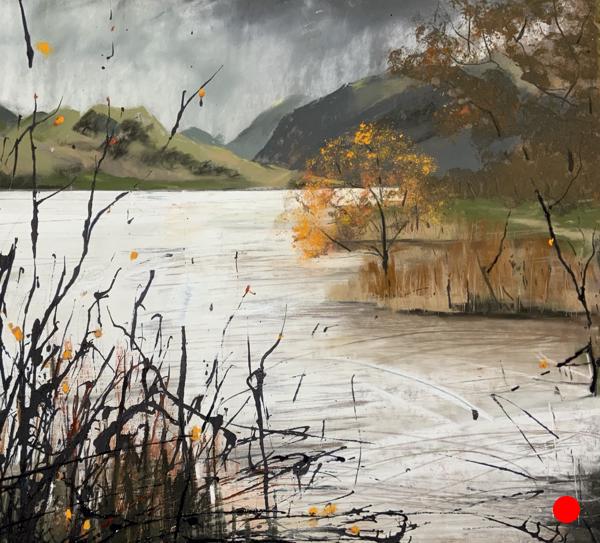 Tenacious Beech Leaves, Crummock Water