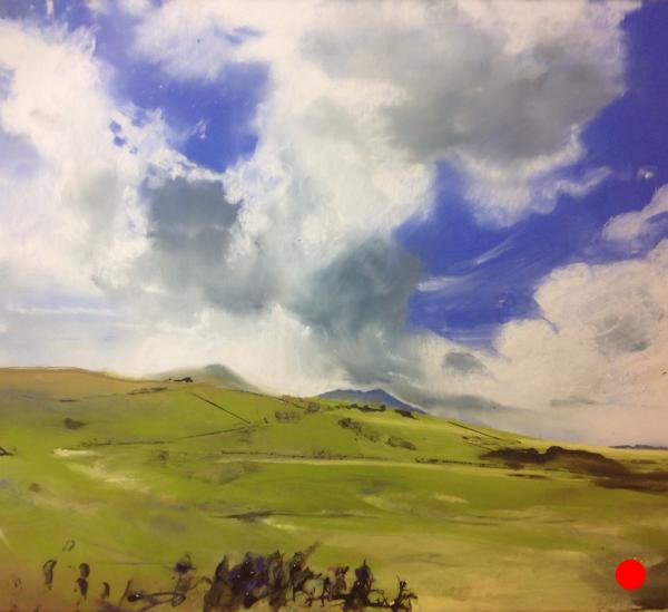 Cumulonimbus over Skiddaw