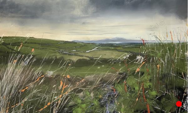 Late Evening, Summer, Criffel from High Ireby