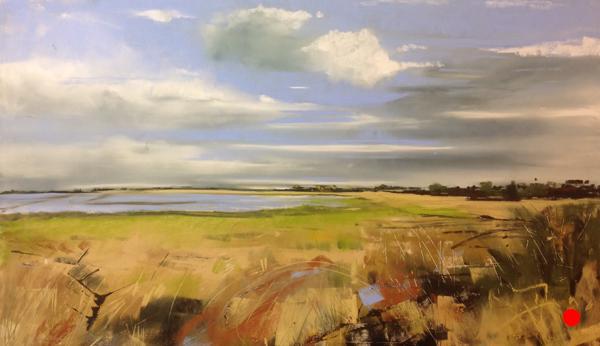 Dumfriesshire from Drumburgh Moss