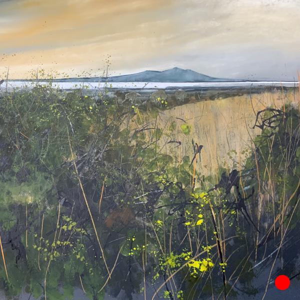 Apricot Haze over Criffel