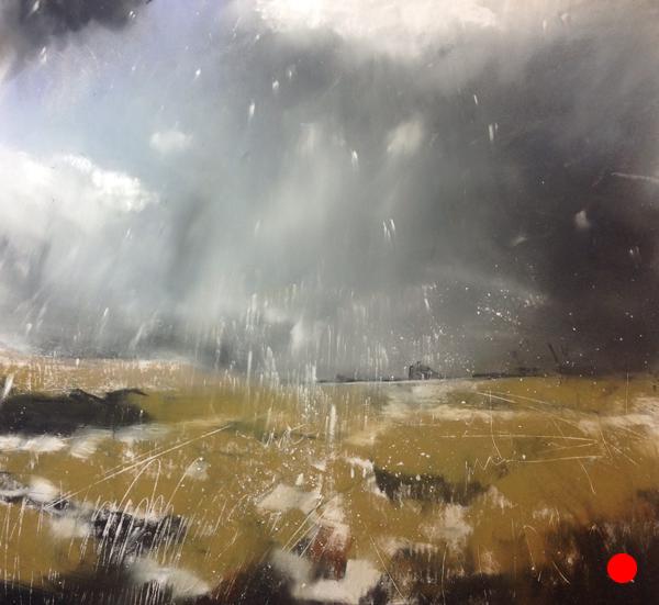 Driving Snow On The Common