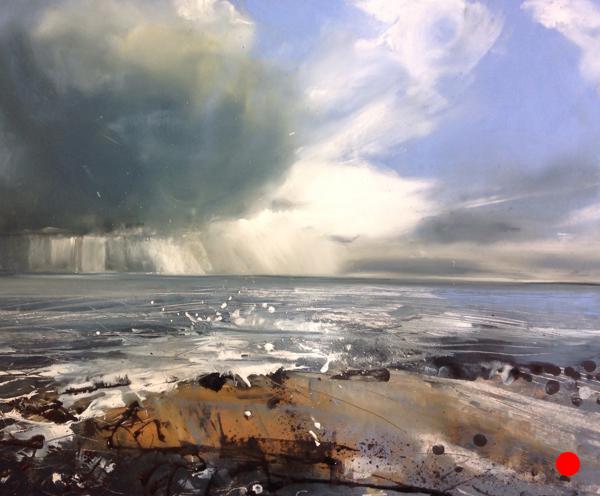 Storm over  Dumfrieshire