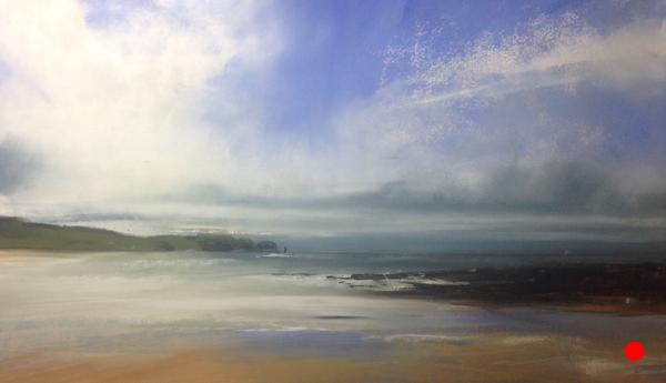 Incoming Tide, Sandwood Bay