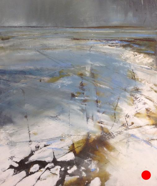 Incoming tide, Luskintyre