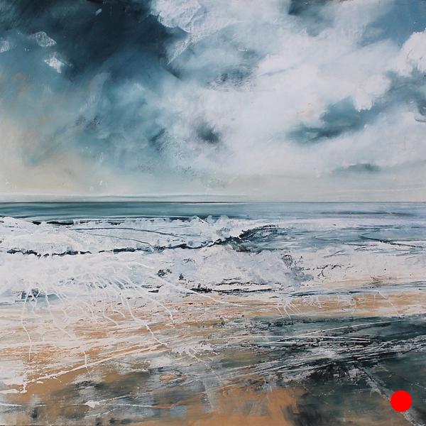 Remains of the storm