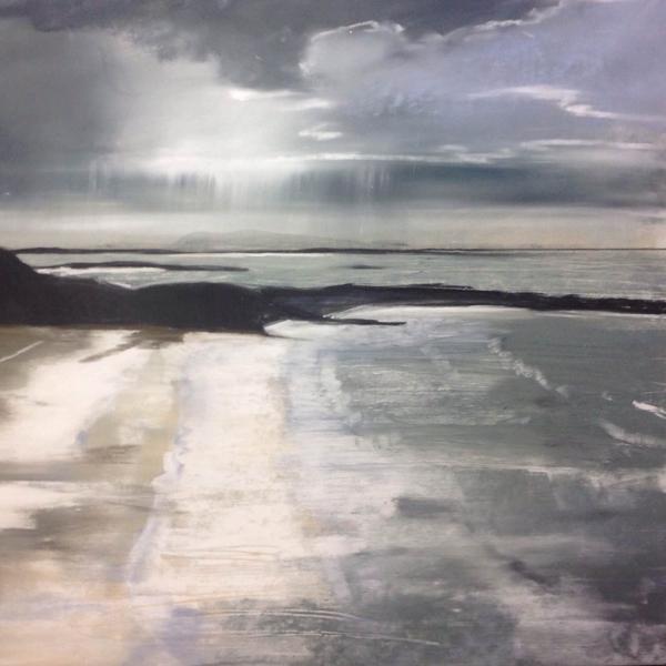 January evening, Camusdarach