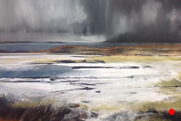 Storm approaching Sanna