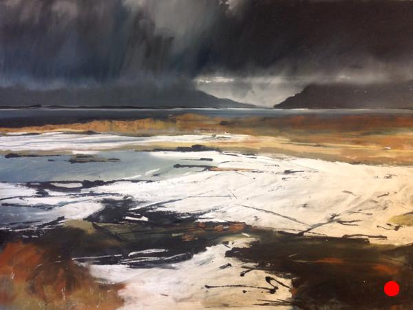 Shifting light at Sanna, II