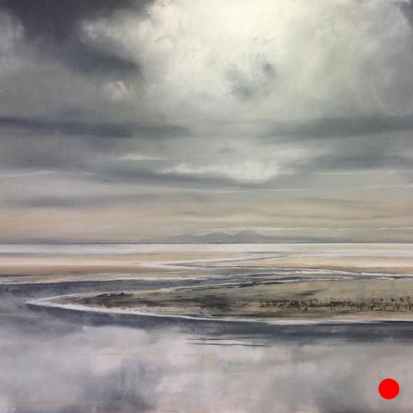 Low tide reflections