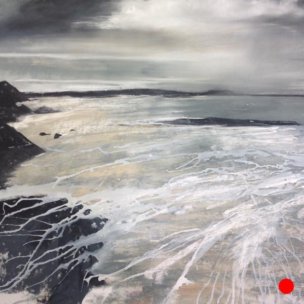 Winter evening, Camusdarach