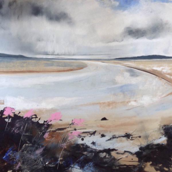 Low tide channel, Luskintyre