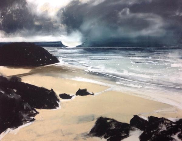 January afternoon, Morar