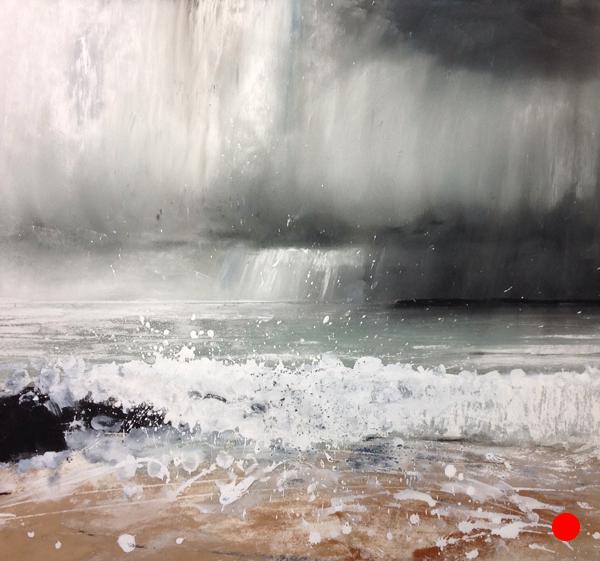 Snow on the Distant Shore