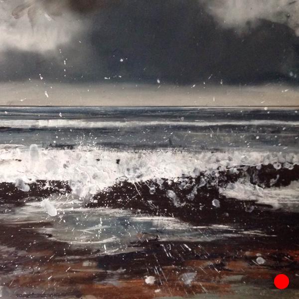 Storm-tossed Rock Pools